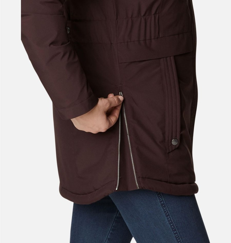 Brown Women's Columbia Payton Pass Insulated Coats | WIJKL-3746