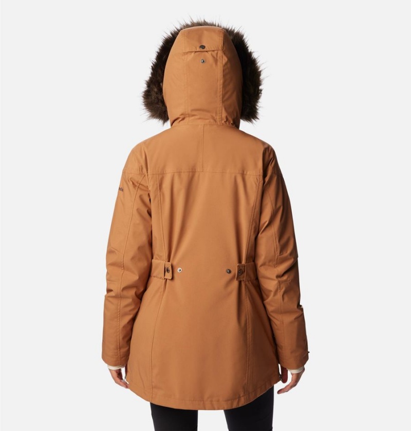 Brown Women's Columbia Payton Pass Interchange Coats | RIEQM-1523