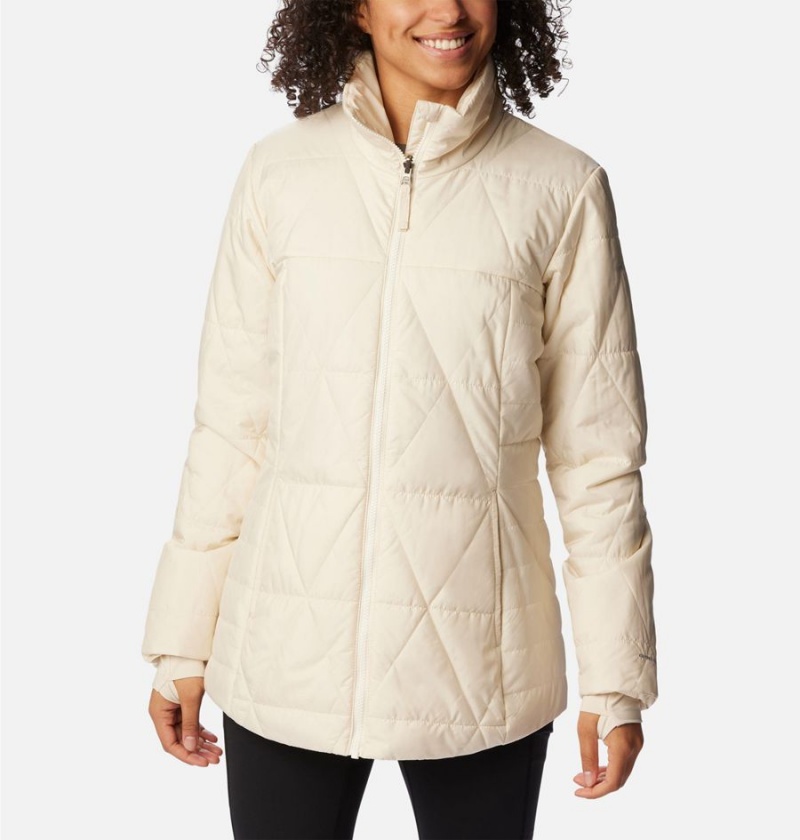 Brown Women's Columbia Payton Pass Interchange Coats | RIEQM-1523