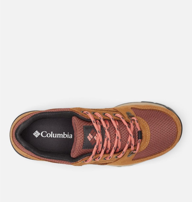 Brown Women's Columbia Wildone Navigate Sneakers | WGUYL-8962