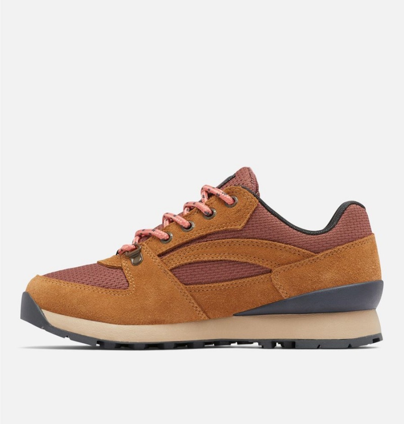 Brown Women's Columbia Wildone Navigate Sneakers | WGUYL-8962