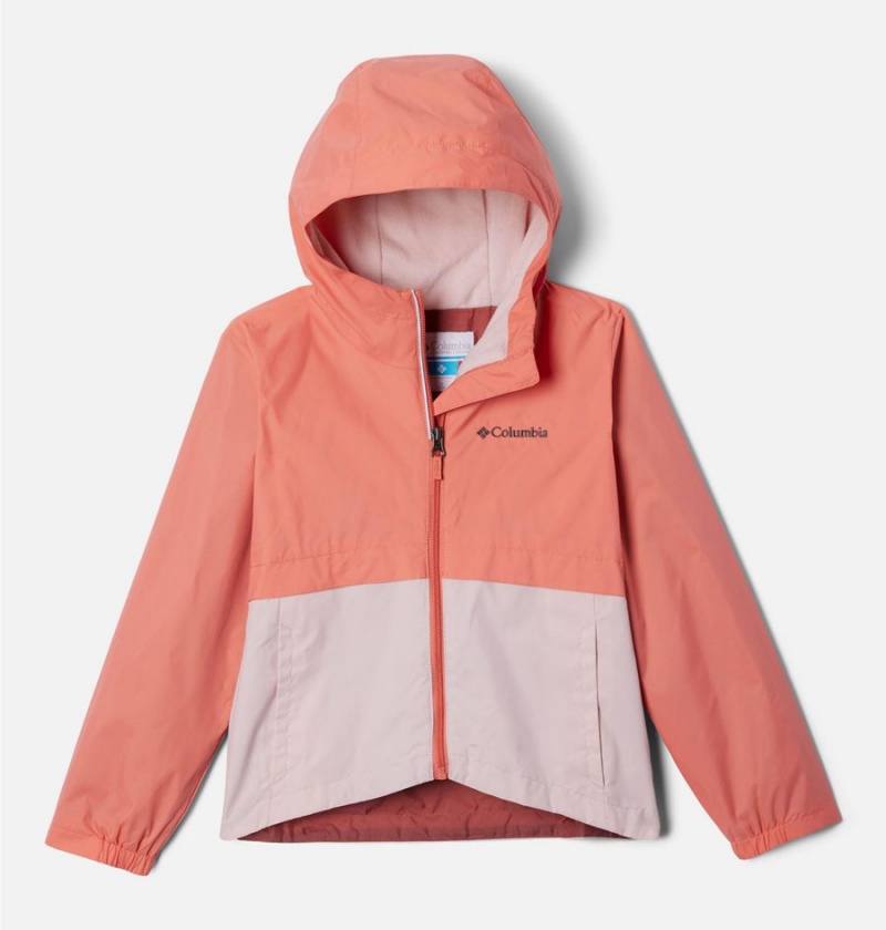 Coral Kids\' Columbia Rain-Zilla Jacket | FZQXM-6850