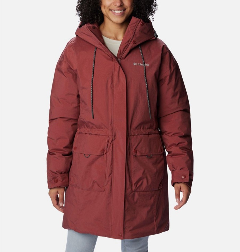 Coral Women\'s Columbia Rosewood Coats | OTKBC-6128