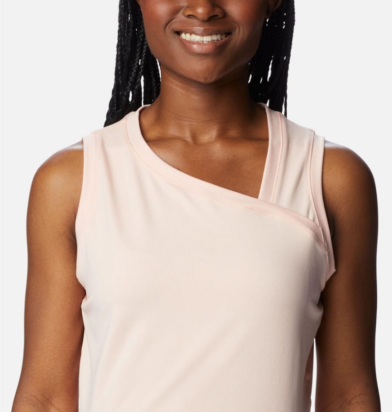 Coral Women's Columbia Weekend Adventure Tank Top | TSVLK-6815