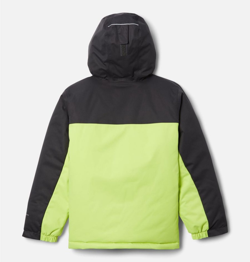 Green Kids' Columbia Hikebound Insulated Jacket | LBNUT-8429