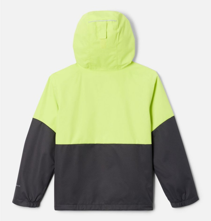 Green Kids' Columbia Hikebound Jacket | CPHEK-1957