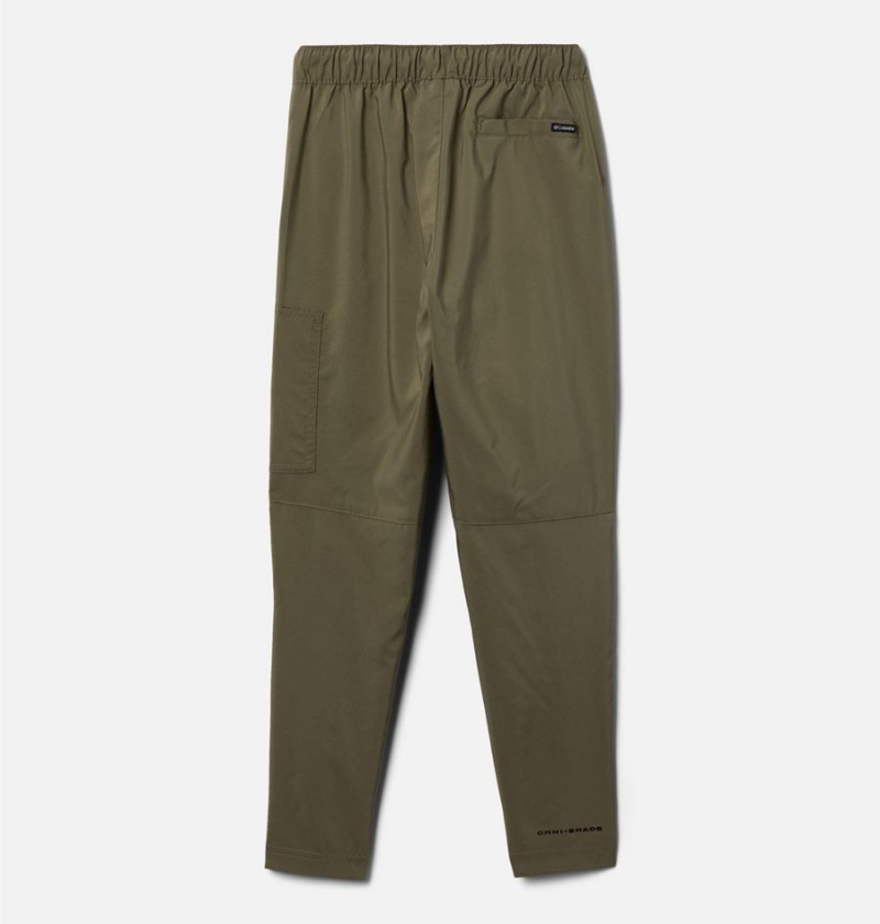 Green Kids' Columbia Silver Ridge Utility Cargo Pants | AKWUR-6795