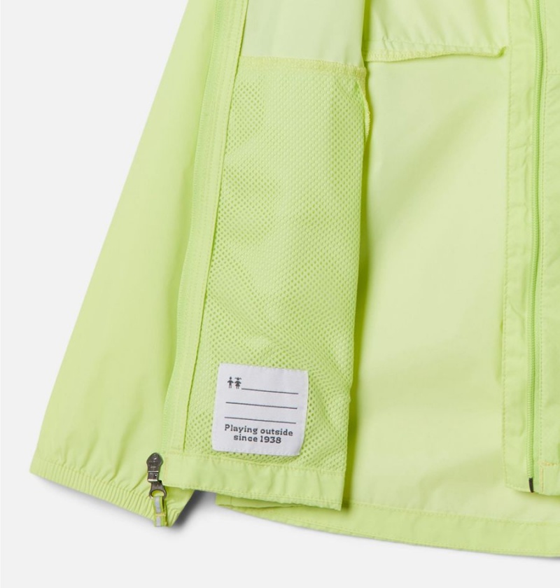 Green Kids' Columbia Switchback II Jacket | GRSLB-5642