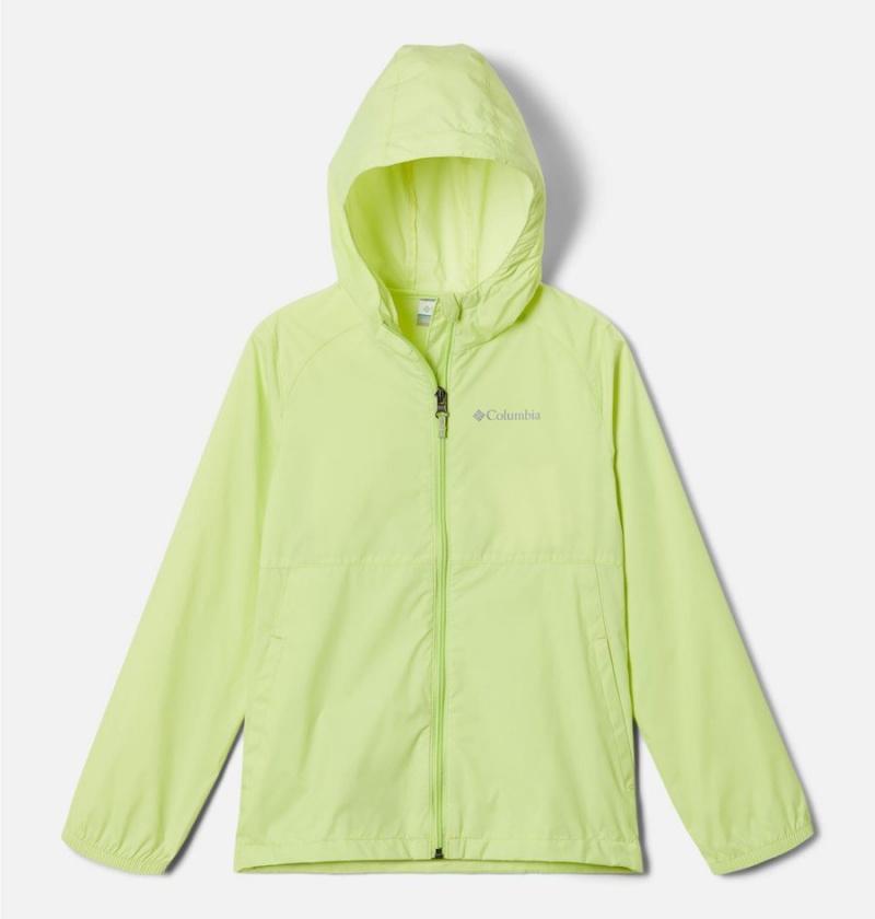 Green Kids\' Columbia Switchback II Jacket | GRSLB-5642