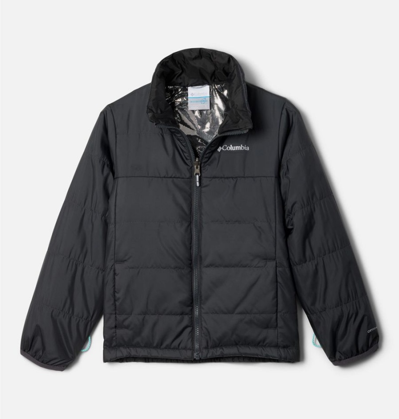 Green Kids' Columbia Whirlibird II Interchange Jacket | JGRTN-9261