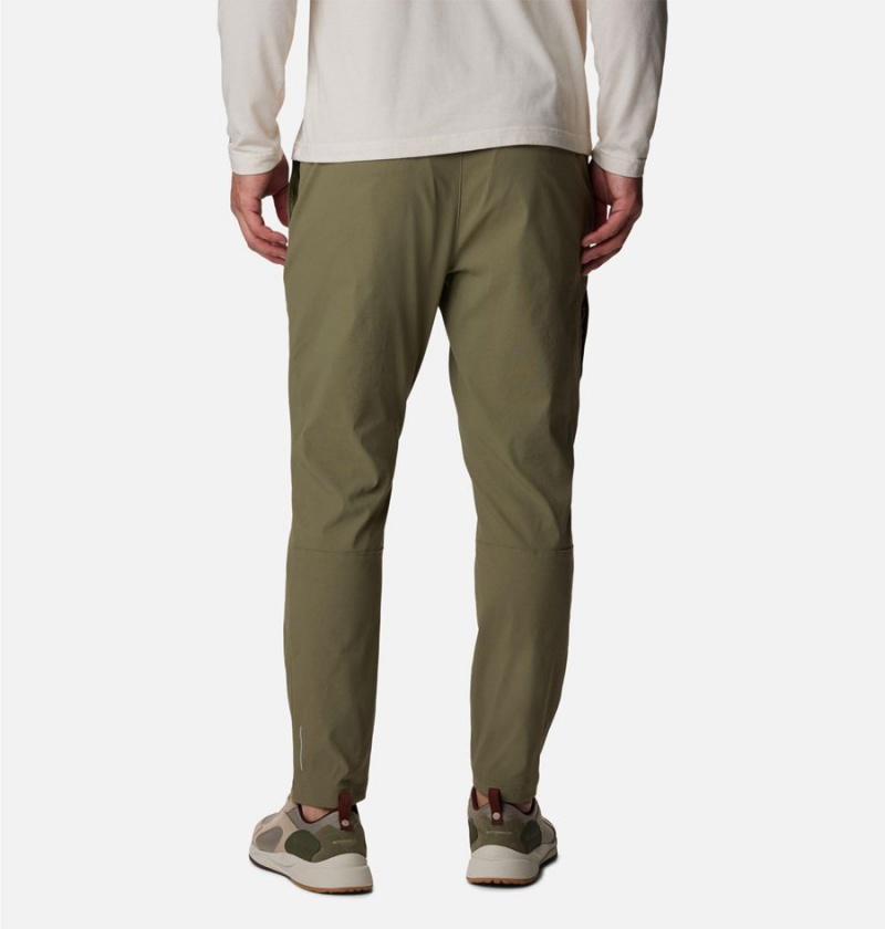 Green Men's Columbia Black Mesa Tapered Pants | QPHYX-3201