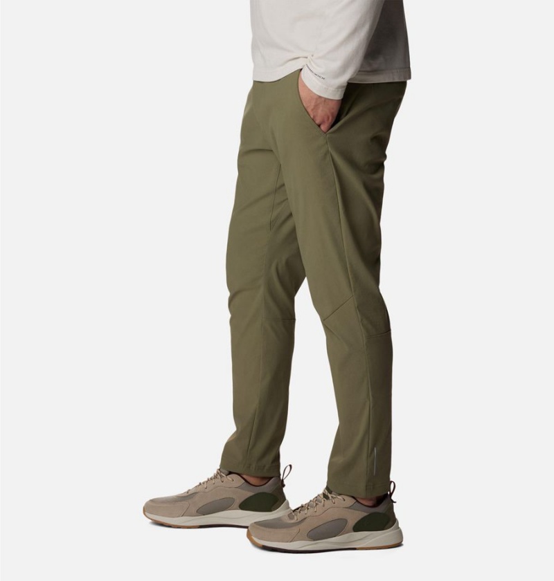 Green Men's Columbia Black Mesa Tapered Pants | QPHYX-3201