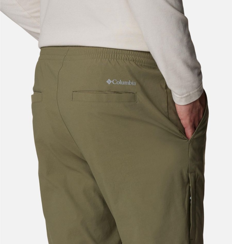 Green Men's Columbia Black Mesa Tapered Pants | QPHYX-3201