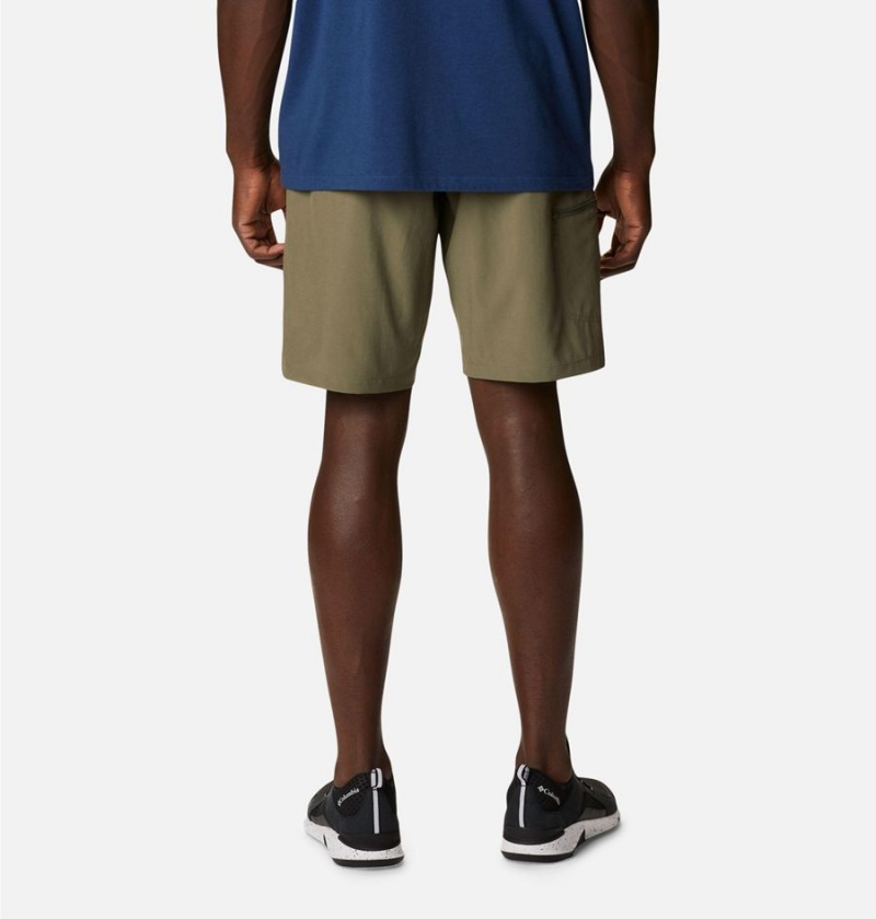 Green Men's Columbia Kenvile Lake Shorts | SJCWV-8965