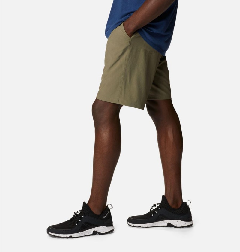 Green Men's Columbia Kenvile Lake Shorts | SJCWV-8965