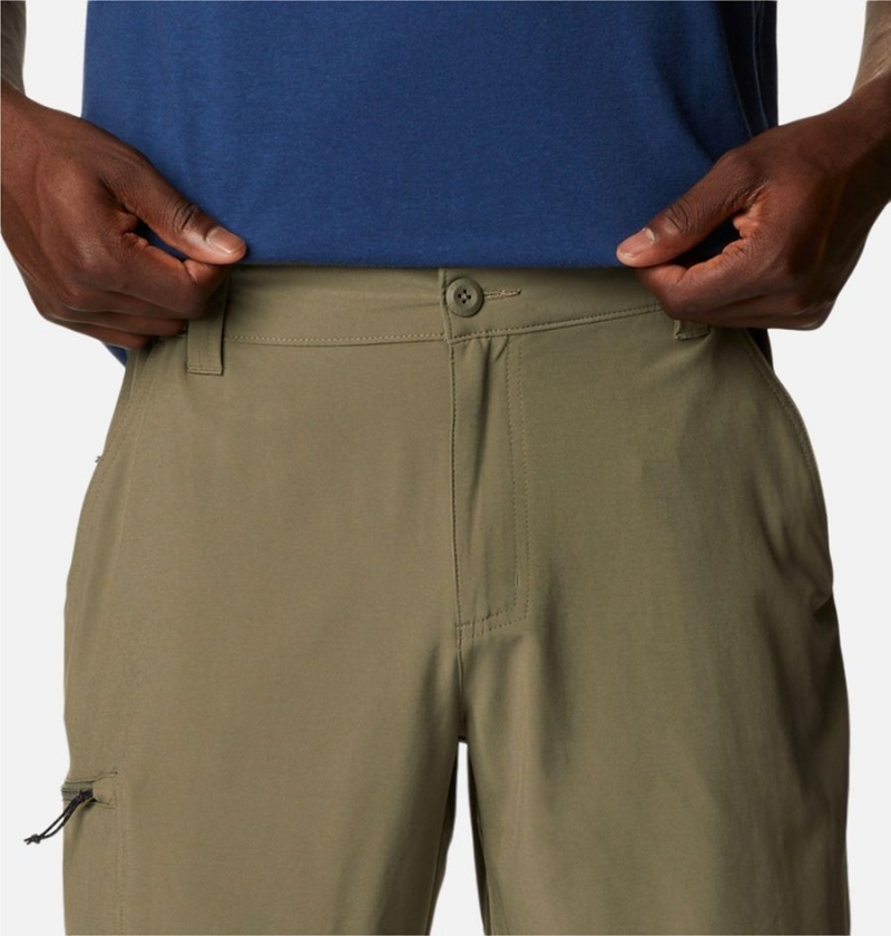 Green Men's Columbia Kenvile Lake Shorts | SJCWV-8965