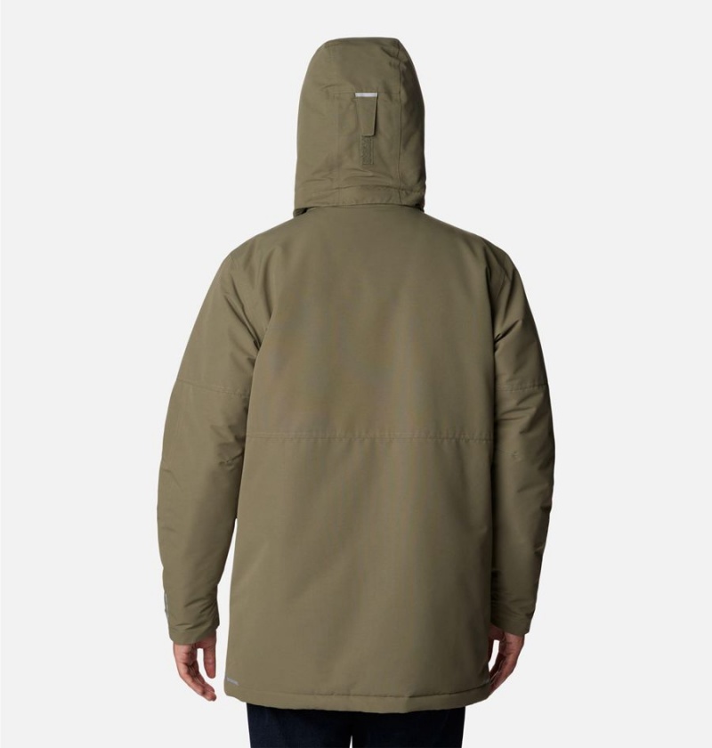 Green Men's Columbia Landroamer Coats | MZEWI-7958