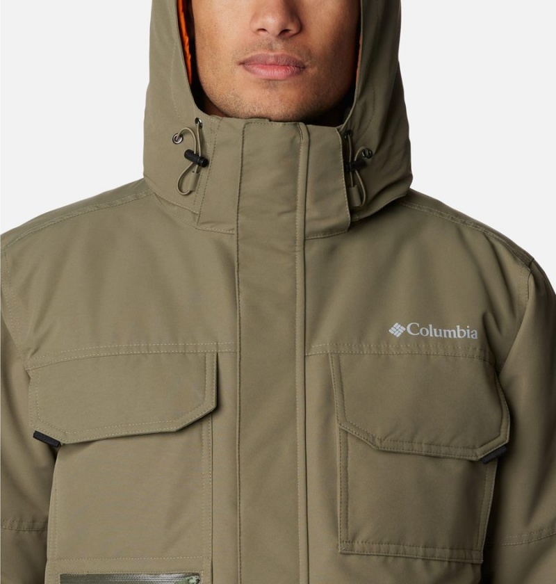 Green Men's Columbia Landroamer Coats | MZEWI-7958