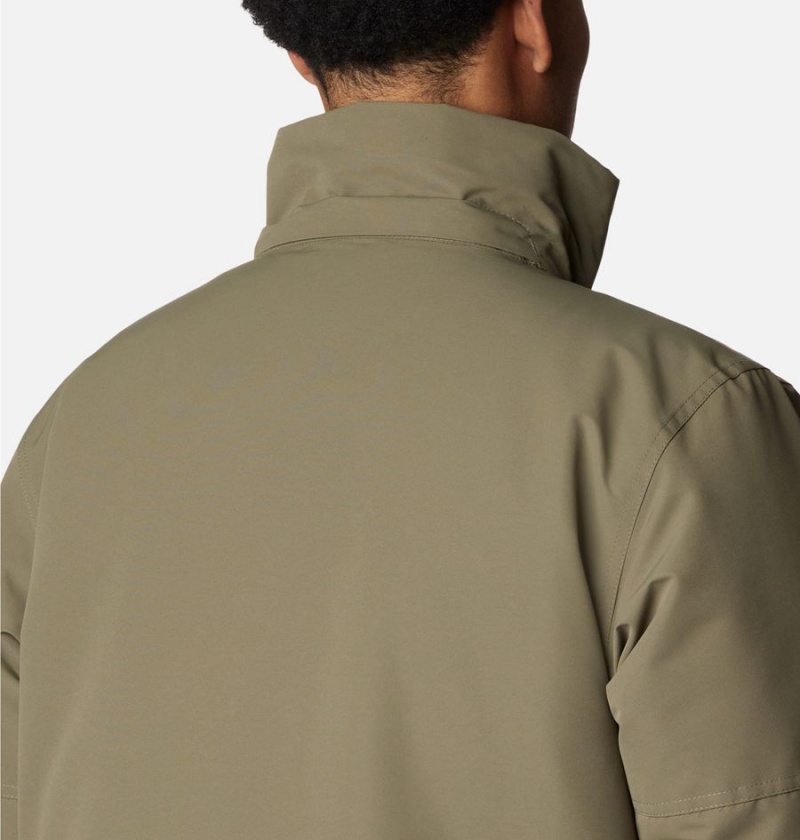 Green Men's Columbia Landroamer Coats | MZEWI-7958