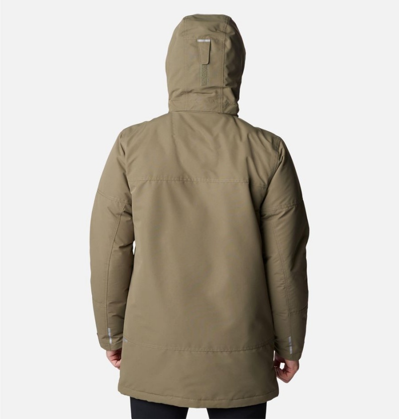 Green Men's Columbia Landroamer Down Coats | TSKGV-4789