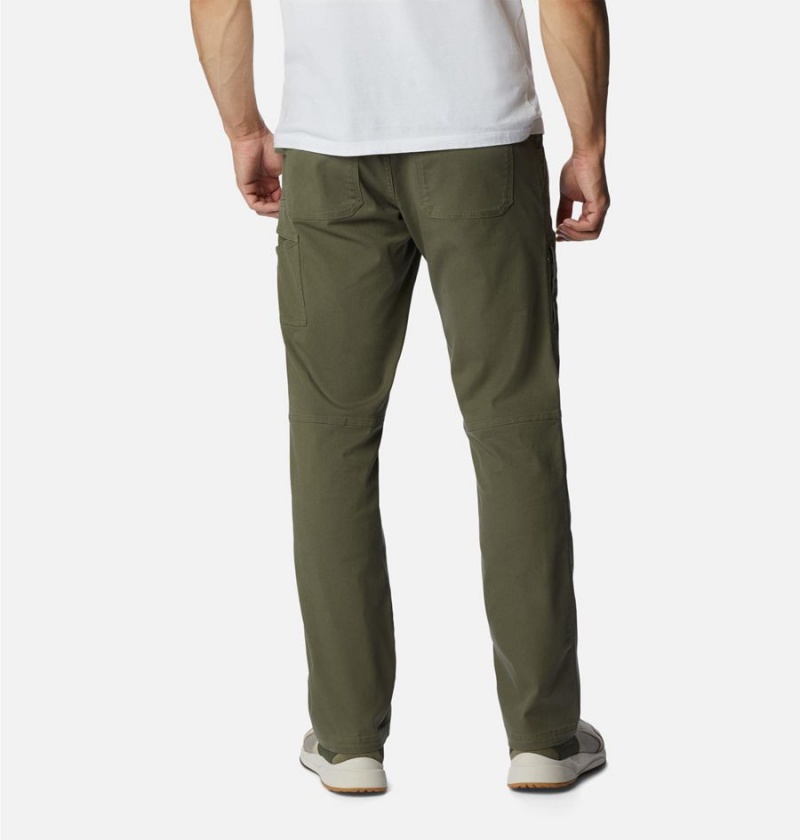 Green Men's Columbia Marble Rock Flex Pants | XAKEL-8012