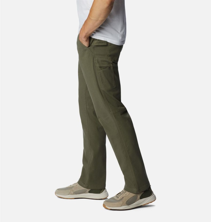 Green Men's Columbia Marble Rock Flex Pants | XAKEL-8012