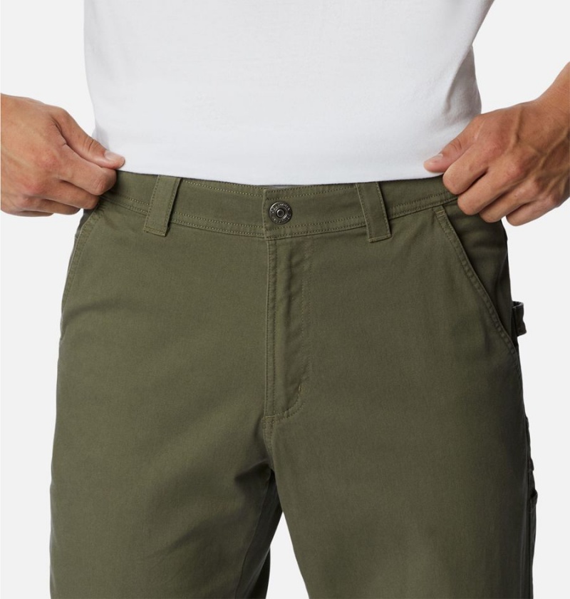 Green Men's Columbia Marble Rock Flex Pants | XAKEL-8012