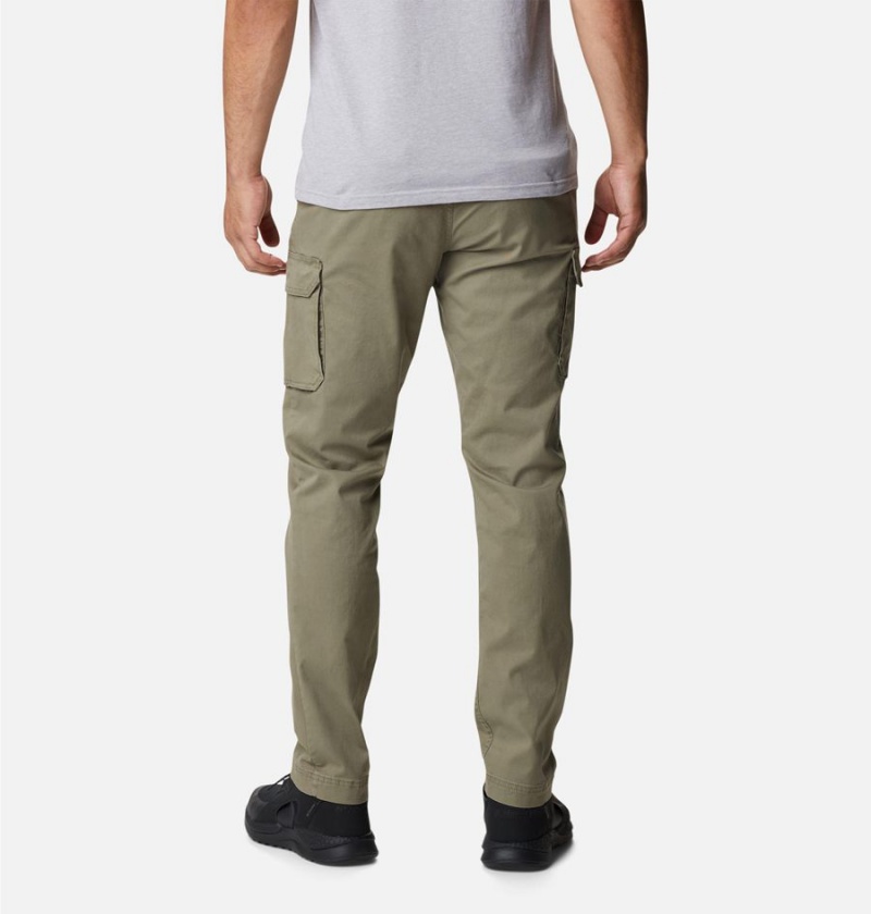 Green Men's Columbia Pacific Ridge Cargo Pants | HWINZ-8075