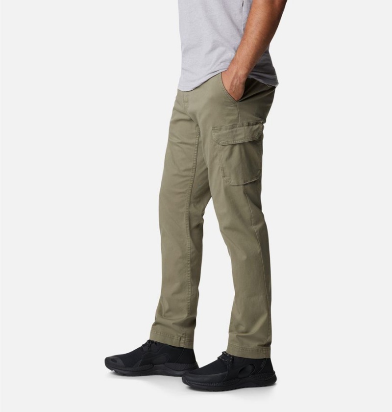 Green Men's Columbia Pacific Ridge Cargo Pants | HWINZ-8075