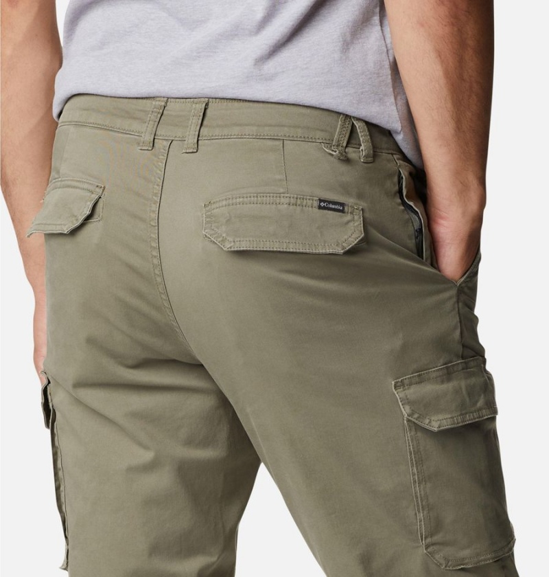 Green Men's Columbia Pacific Ridge Cargo Pants | HWINZ-8075