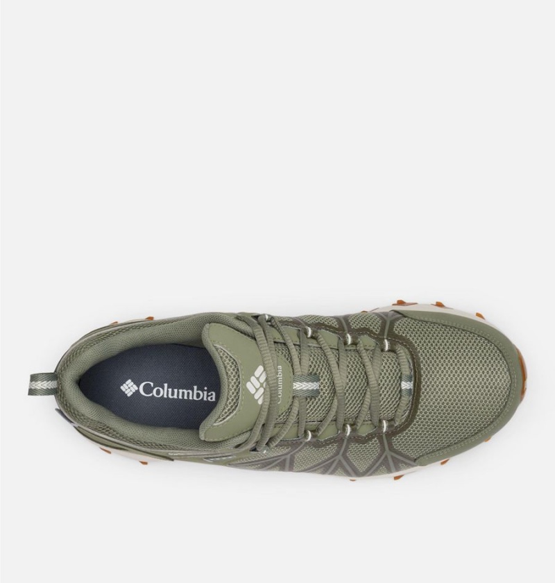 Green Men's Columbia Peakfreak II OutDry Sneakers | ENLTB-2906