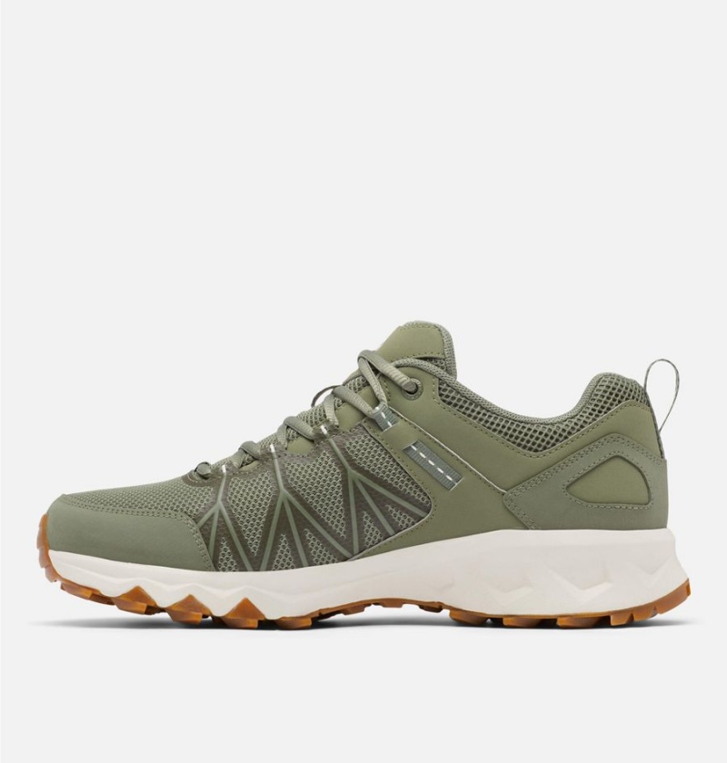 Green Men's Columbia Peakfreak II OutDry Sneakers | ENLTB-2906