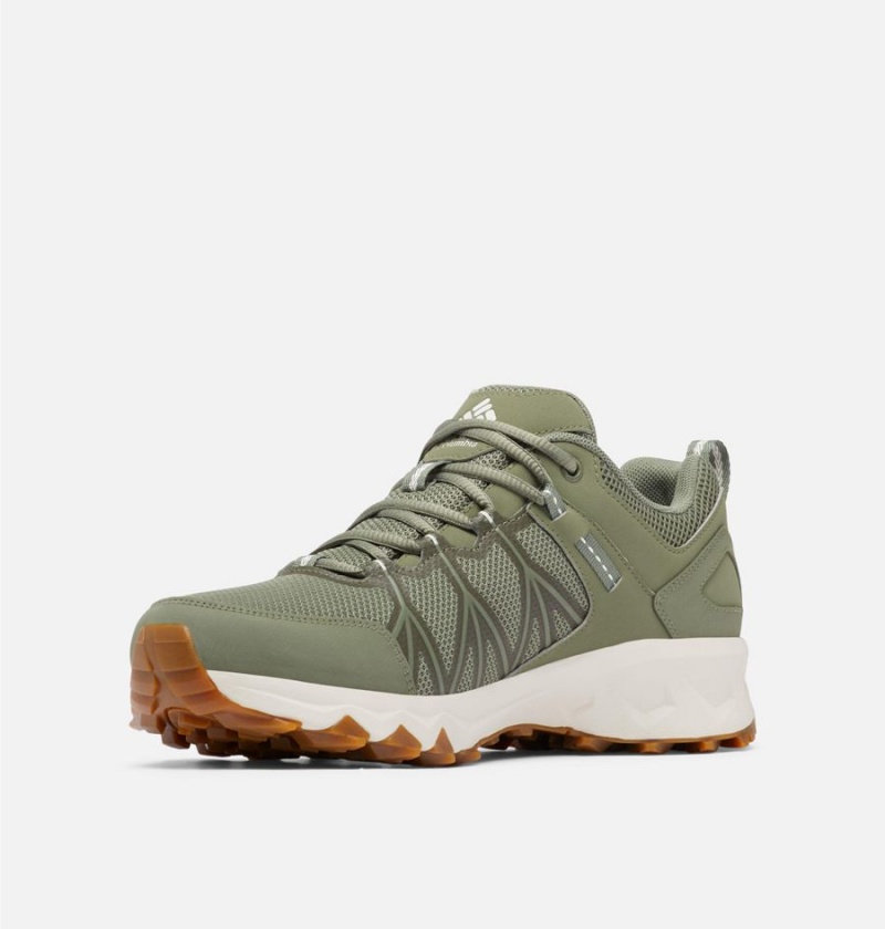 Green Men's Columbia Peakfreak II OutDry Sneakers | ENLTB-2906