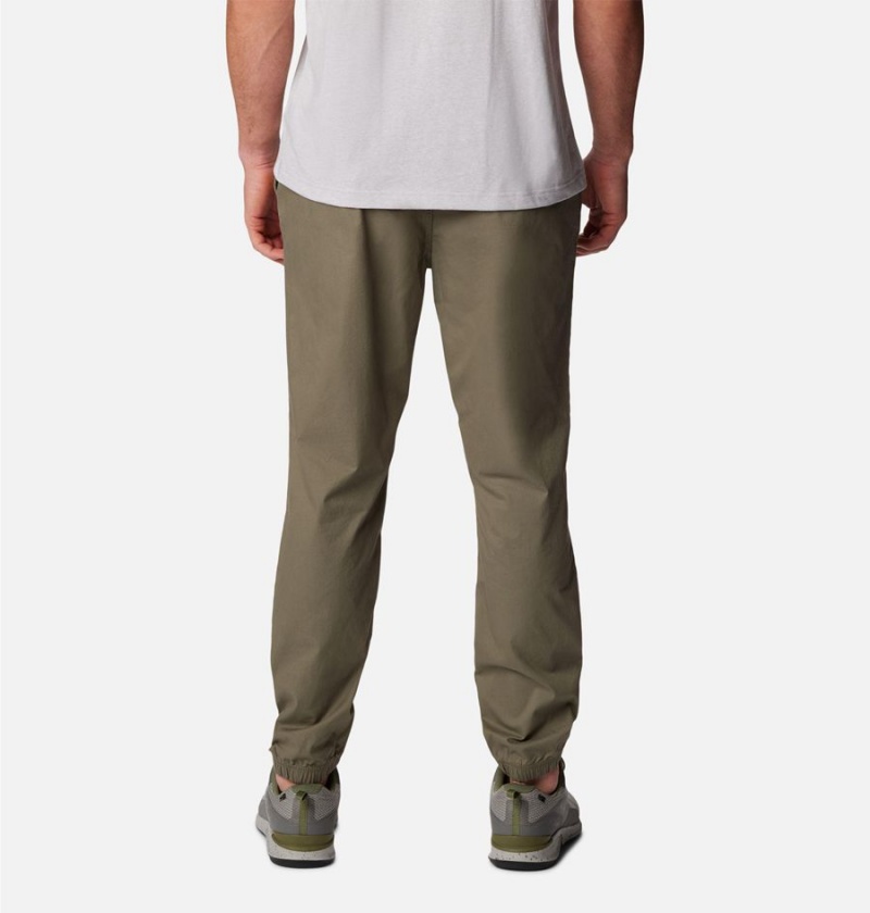 Green Men's Columbia Rapid Rivers Joggers Pants | DATVL-6923