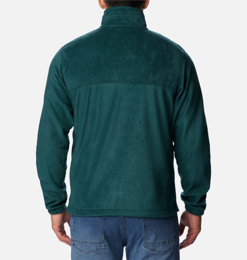 Green Men's Columbia Steens Mountain 2.0 Full Zip Fleece Jacket | QWHUC-5862