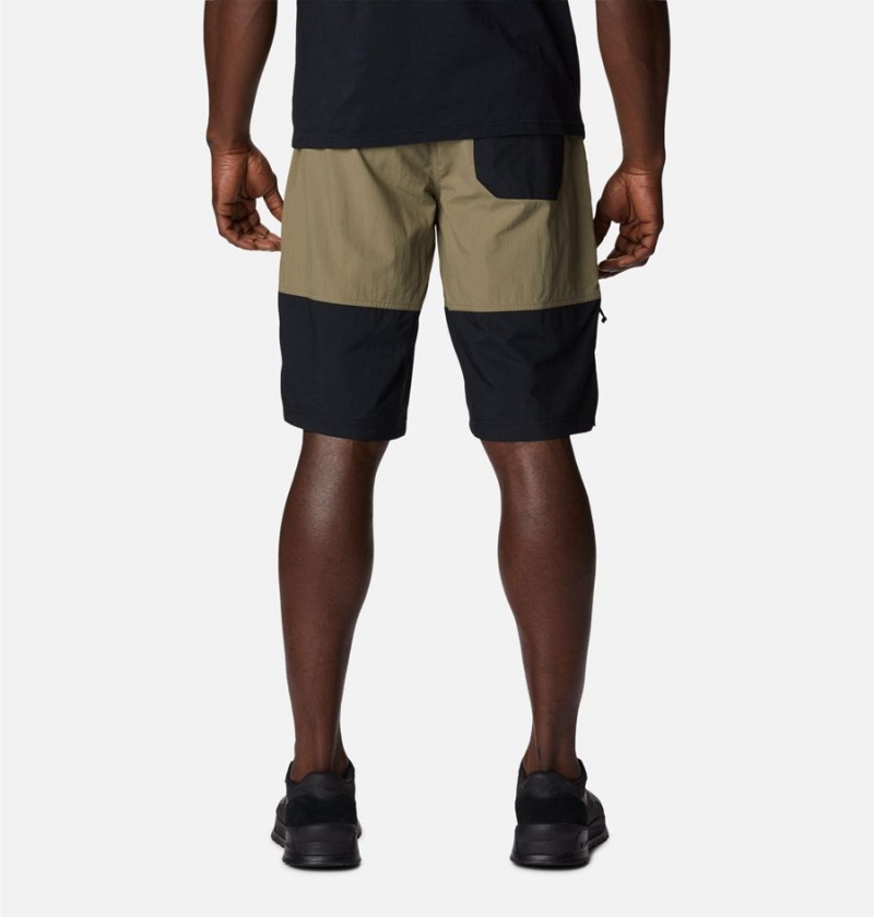 Green Men's Columbia Summerdry Belted Shorts | JCFRW-8403