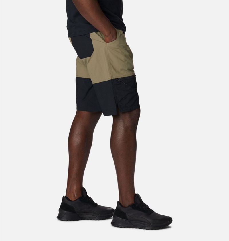 Green Men's Columbia Summerdry Belted Shorts | JCFRW-8403