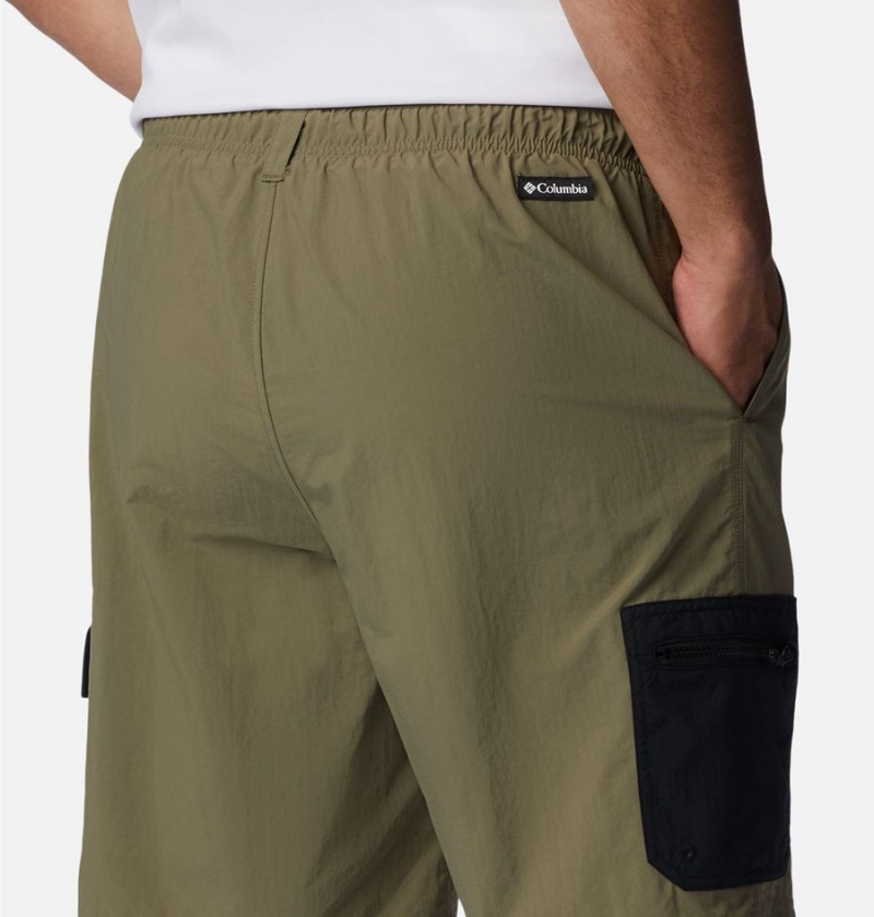 Green Men's Columbia Summerdry Brief Shorts | HUYAZ-7063