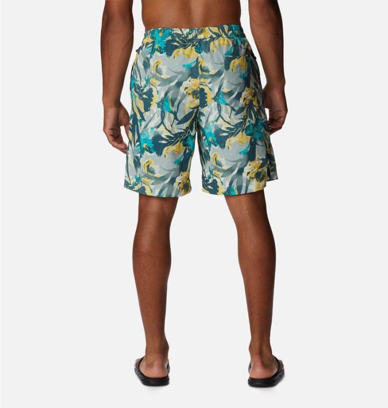 Green Men's Columbia Summerdry Shorts | PXNZT-7698