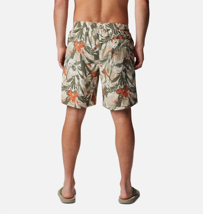 Green Men's Columbia Summerdry Shorts | YFEMN-4037