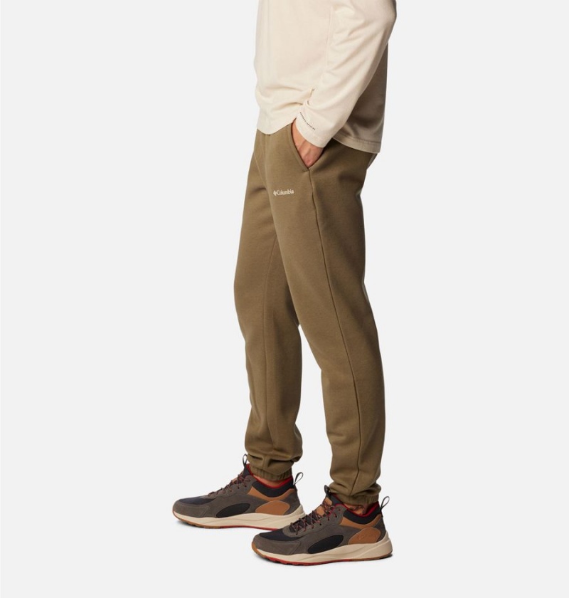 Green Men's Columbia Trek Joggers Pants | HKLBE-0253