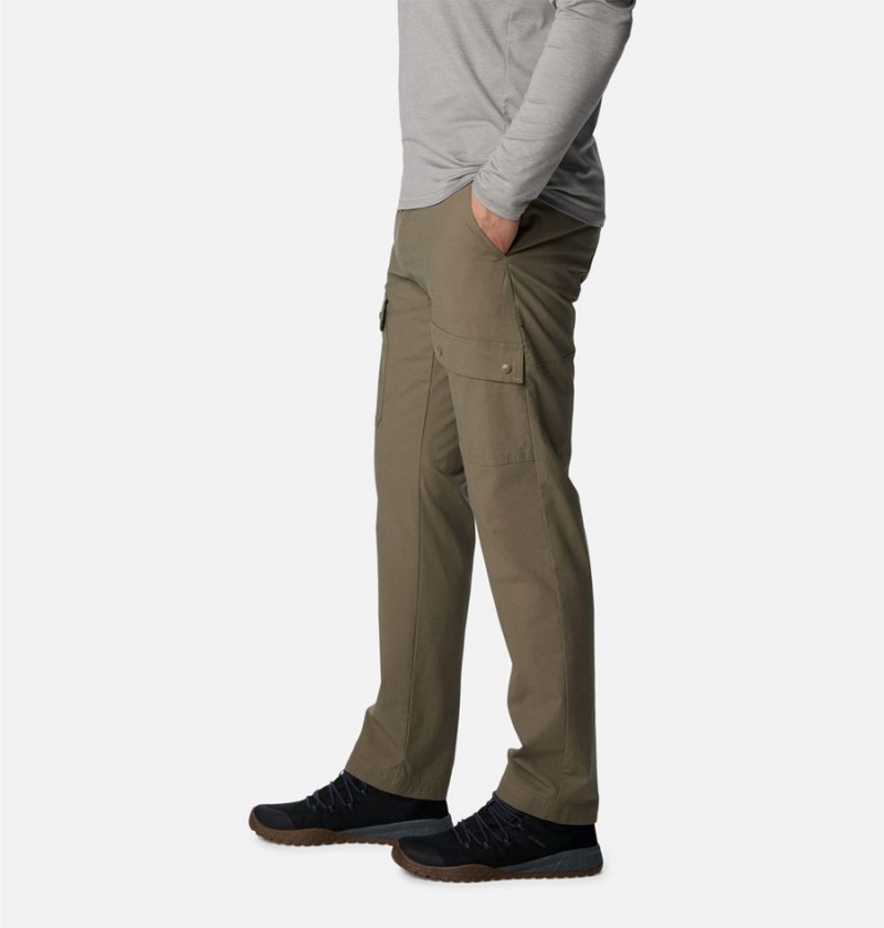 Green Men's Columbia Wallowa Cargo Pants | BXSGC-0194