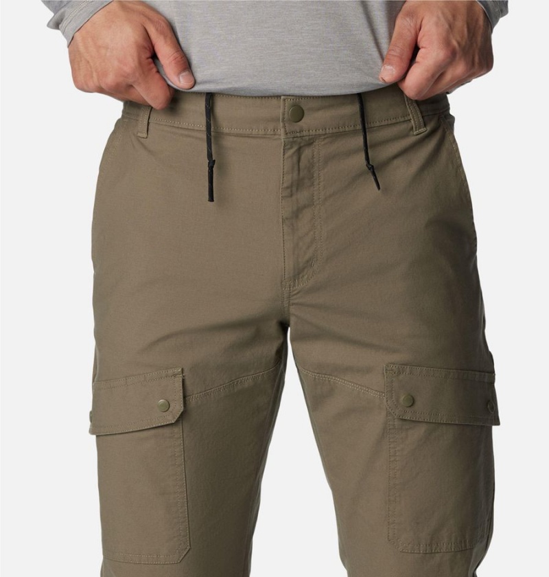 Green Men's Columbia Wallowa Cargo Pants | BXSGC-0194