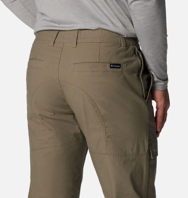 Green Men's Columbia Wallowa Cargo Pants | BXSGC-0194