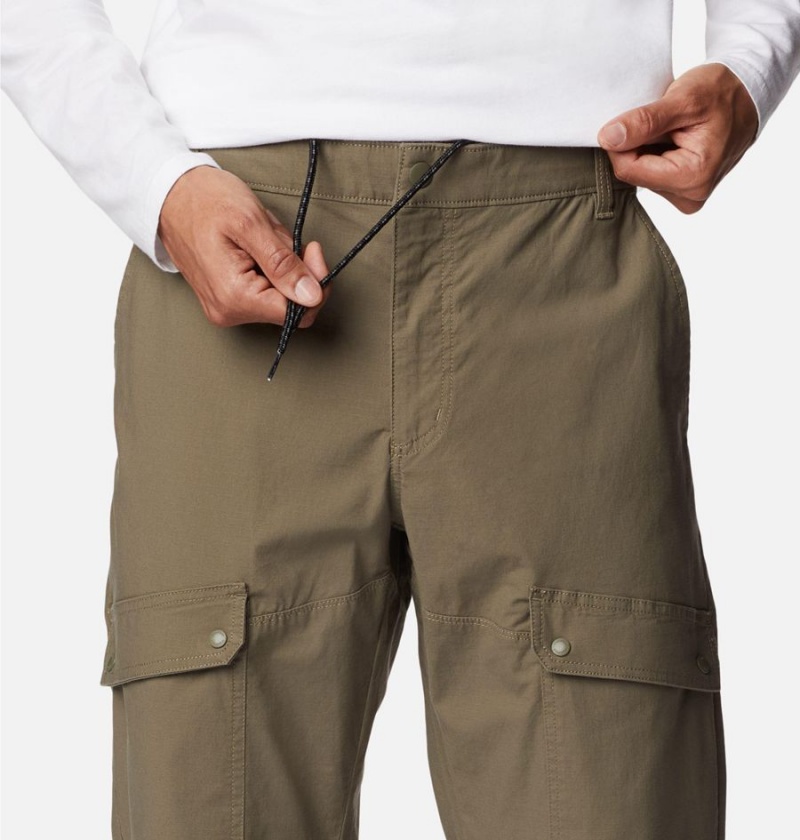 Green Men's Columbia Wallowa Cargo Pants | BXSGC-0194