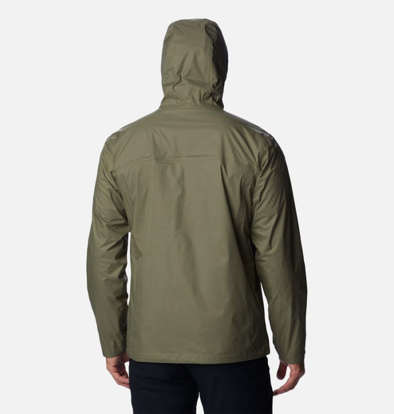 Green Men's Columbia Watertight II Rain Jacket | EPALR-9438