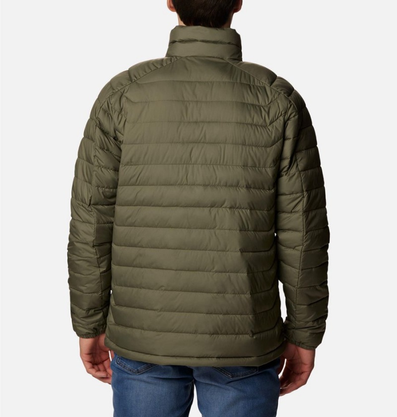 Green Men's Columbia Wolf Creek Falls Insulated Puffer Jacket | BSINL-3068