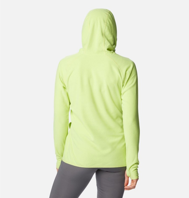 Green Women's Columbia Back Beauty Pullover Hoodie | XQORH-6901