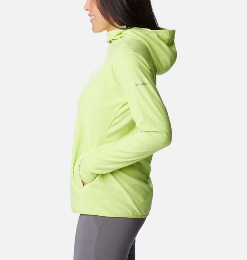 Green Women's Columbia Back Beauty Pullover Hoodie | XQORH-6901