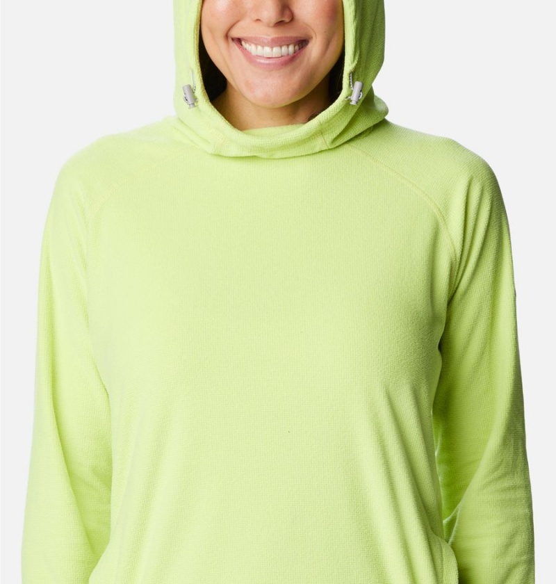 Green Women's Columbia Back Beauty Pullover Hoodie | XQORH-6901